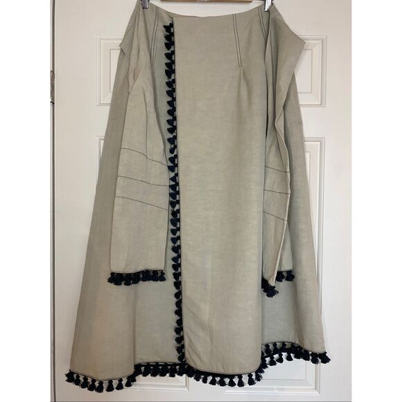 NWT Size 10, designer, Dorothee Schumacher skirt. Original retail $845. - Picture 2 of 10